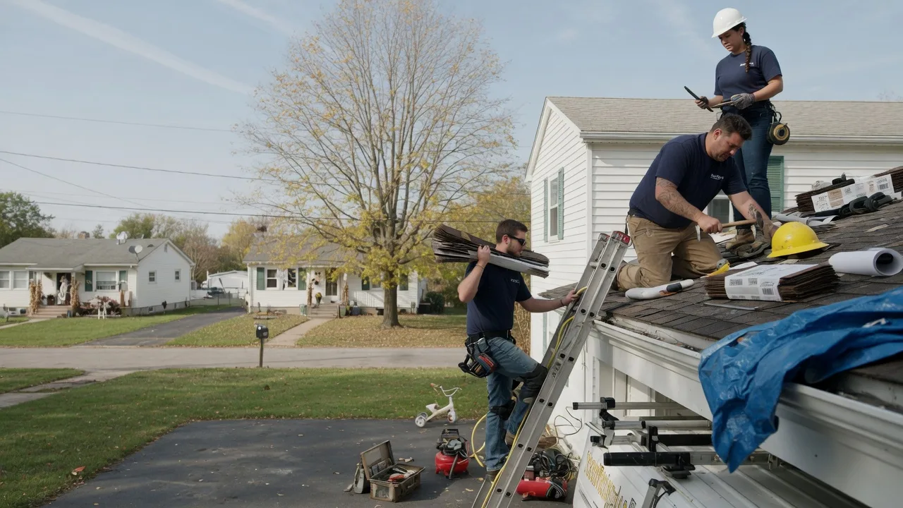 Local Roofing Contractors in Calvin, LA near me
